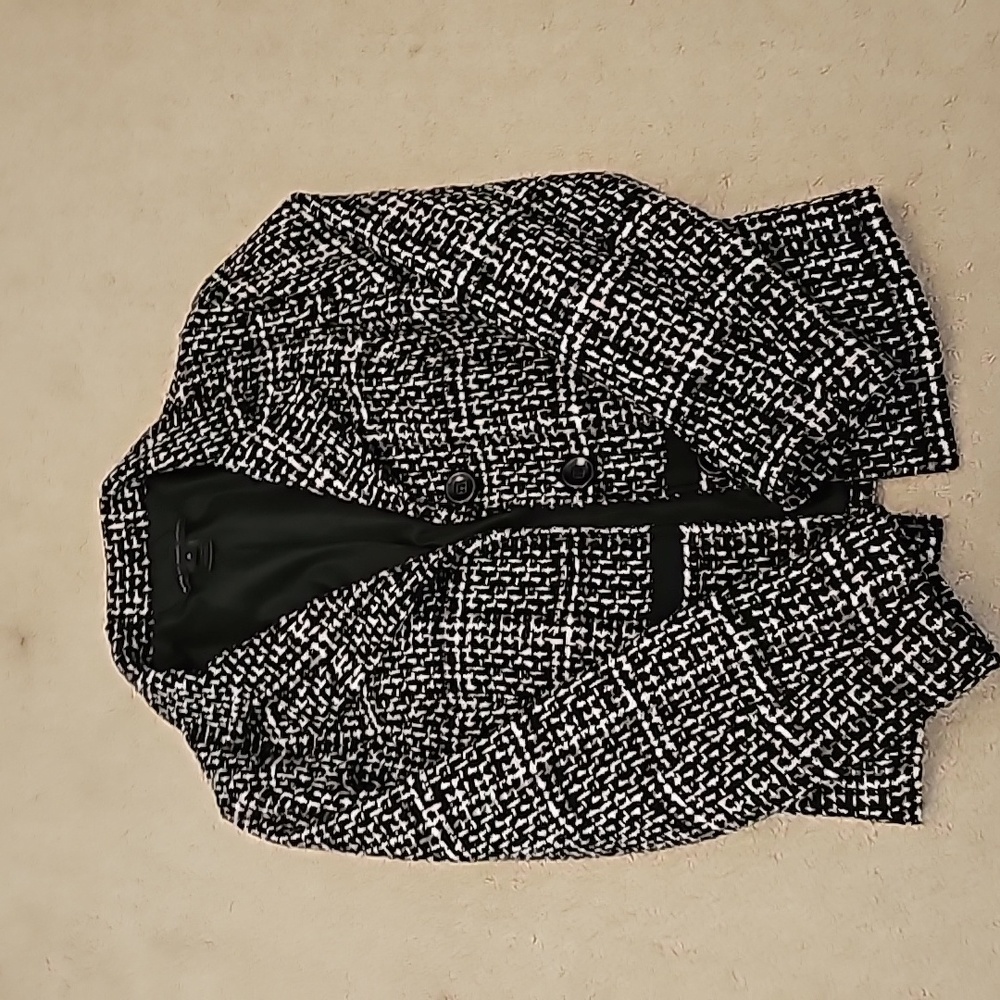 Marc By Marc Jacobs Jacket. Black white and some pick.